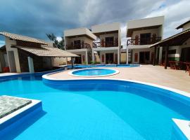 Villa Dubai Pousada, Restaurante e Pizzaria，位于路易斯科雷亚的酒店