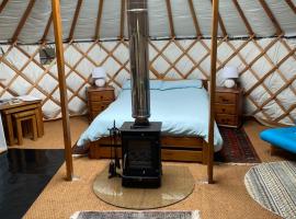 Beinn Shieldaig Yurt，位于希尔代格的豪华帐篷