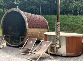 Pietrusze Wzgórze，位于Wojaszówka的酒店