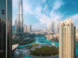 SmartStay at Opera Grand - Stunning Burj Khalifa Views - Brand New Luxury Residences