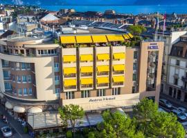 Astra Vevey Hotel & Restaurant，位于沃韦的酒店