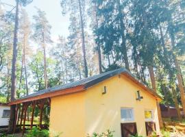Leśna Chatka，位于Kłębowo的酒店