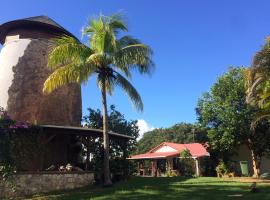 Chambres d'hôtes de la villa du Moulin，位于哥西尔的住宿加早餐旅馆