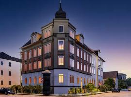 VOLKSHAUS HBF WG & Serviced Apartments，位于齐陶的酒店