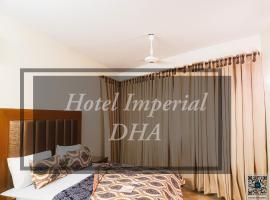 Hotel Imperial DHA，位于卡拉奇的民宿