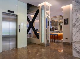 Four Points Flex by Sheraton Istanbul Taksim Square，位于伊斯坦布尔Talimhane的酒店