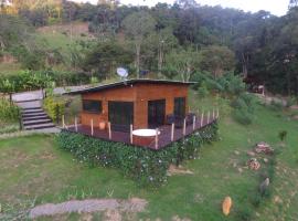El Indio EcoLodge，位于El Amparo的酒店