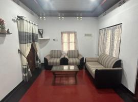 Senthu guest house，位于Point Pedro的酒店