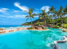 Sheraton Samui Resort，位于茶云莱海滩的酒店