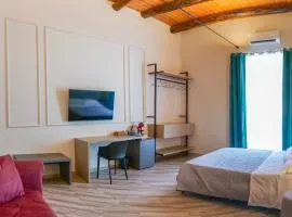 Rooftop Parthenopeo Contemporary Rooms