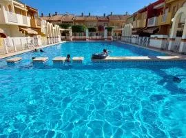 Casa del Sol - Santiago de la Ribera, San Javier, 600 m from the beach, swimming pool