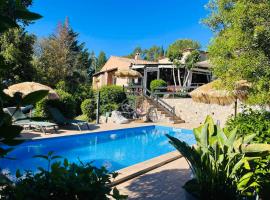 La Villa Tosca，位于Callas的豪华帐篷营地