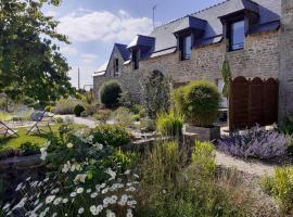 科杜罗法式乡间别墅，位于吉代勒的海滩酒店