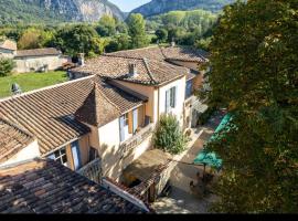Logis Hotel Restaurant Le Domaine de la Régalière，位于昂迪兹的酒店
