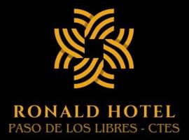 Hotel RONALD，位于帕索德洛斯利布雷斯的旅馆