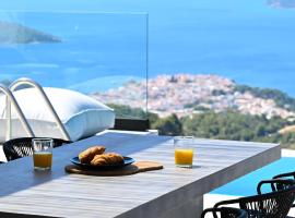 Etherial View Villas Skiathos，位于斯基亚索斯镇的宠物友好酒店