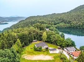 Holiday Home Sonnenteich-Haus by Interhome，位于Goritschach的别墅