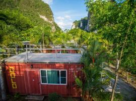 The Camper Lodge Khao Sok，位于Ban Bang Bon的露营地