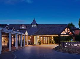 Delta Hotels by Marriott Manchester Airport，位于霍尔的酒店