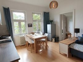 De lütt Stuuv，位于巴特的酒店