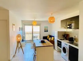 ''Loulou'' T1 moderne et lumineux, centre ville, wifi, parking