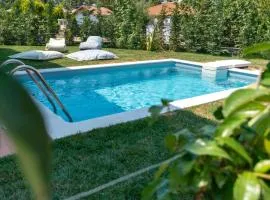 Dazzling Thasos Villa | Villa Fana | 2 Bedrooms | Private Outdoor Swimming Pool Surrounded by a Spacious Private Garden | Furnished Balcony and Terrace | Rachoni, Skala Rachoniou