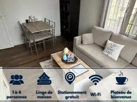 Logement calme + stationnement