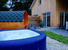 Ferienhaus Landblick，位于瓦尔施泰因的酒店