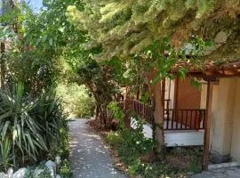 Garden View home in Makri