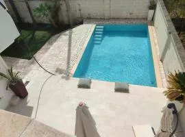 Villa con piscina Aria di sole