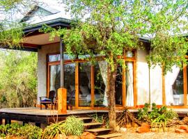 处碧布希度假屋，位于赫卢赫卢韦马卡萨自然保护区附近的酒店