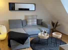 Ferienwohnung am Kelterplatz，位于勒文斯泰因的酒店