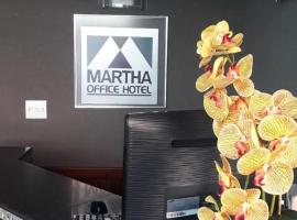 Martha Office Hotel，位于巴乌鲁的酒店