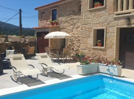 Pedras Vellas，位于Coaxe的酒店