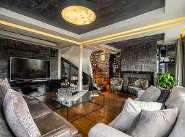 Bosphorus View Duplex w Terrace in Ortakoy，位于伊斯坦布尔的酒店