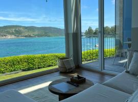 Porto Cabana by Miramar Stays，位于Cabana de Bergantiños的酒店