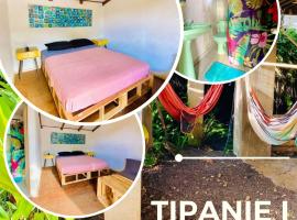 Mata Nui Eco hostel，位于安加罗阿的旅馆