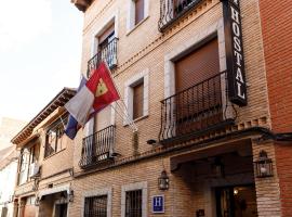 提科塔克旅馆，位于莫塞永的酒店