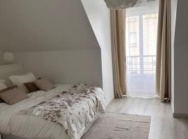 Charmant T2 Meaux-gare proche Disney-Paris，位于莫城的公寓