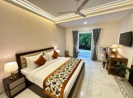 Gulmohar Residency, Hauz Khas New Delhi, Couple Friendly，位于新德里南德里的酒店