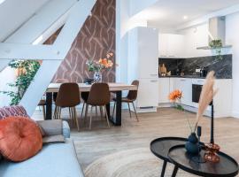 Diaz - 6bed Voyager's House Airco At Tilburg，位于蒂尔堡的酒店