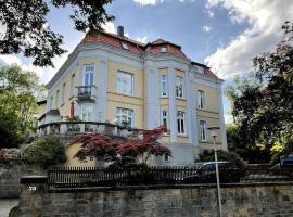 4 Zimmer Design Atelier Wohnung，位于戈斯拉尔的自助式住宿