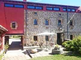 Hotel Rural Molino De Luna，位于Soncillo的酒店