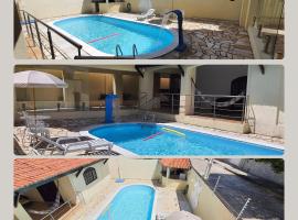 Casa agradável com piscina, ar condicionado e churrasqueira，位于纳塔尔的酒店