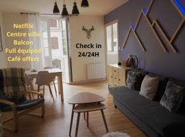 Pyrénées Addict, appartement full equipped，位于奥尔泰兹的酒店