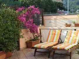 2 bedrooms apartment with city view furnished terrace and wifi at La Spezia 8 km away from the beach