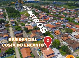 Residencial Costa do Encanto，位于佩尼亚的海滩短租房