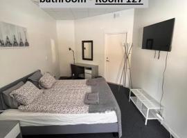 Rentalux Apartment Rooms，位于Timrå的公寓式酒店