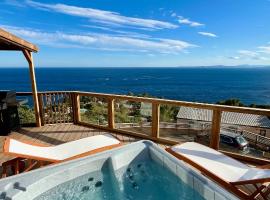 Mobil home vue exceptionnelle et spa - Domaine de l'Ile d'Or，位于圣拉斐尔的酒店