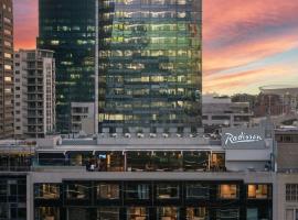 Radisson Hotel Cape Town Foreshore，位于开普敦Foreshore的酒店